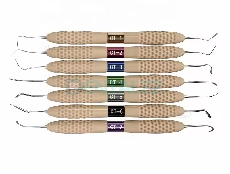 Zestaw Narzędzi do Wypełnień Kompozytowych 7 Szt.